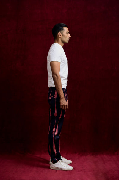 Men's pink trousers online