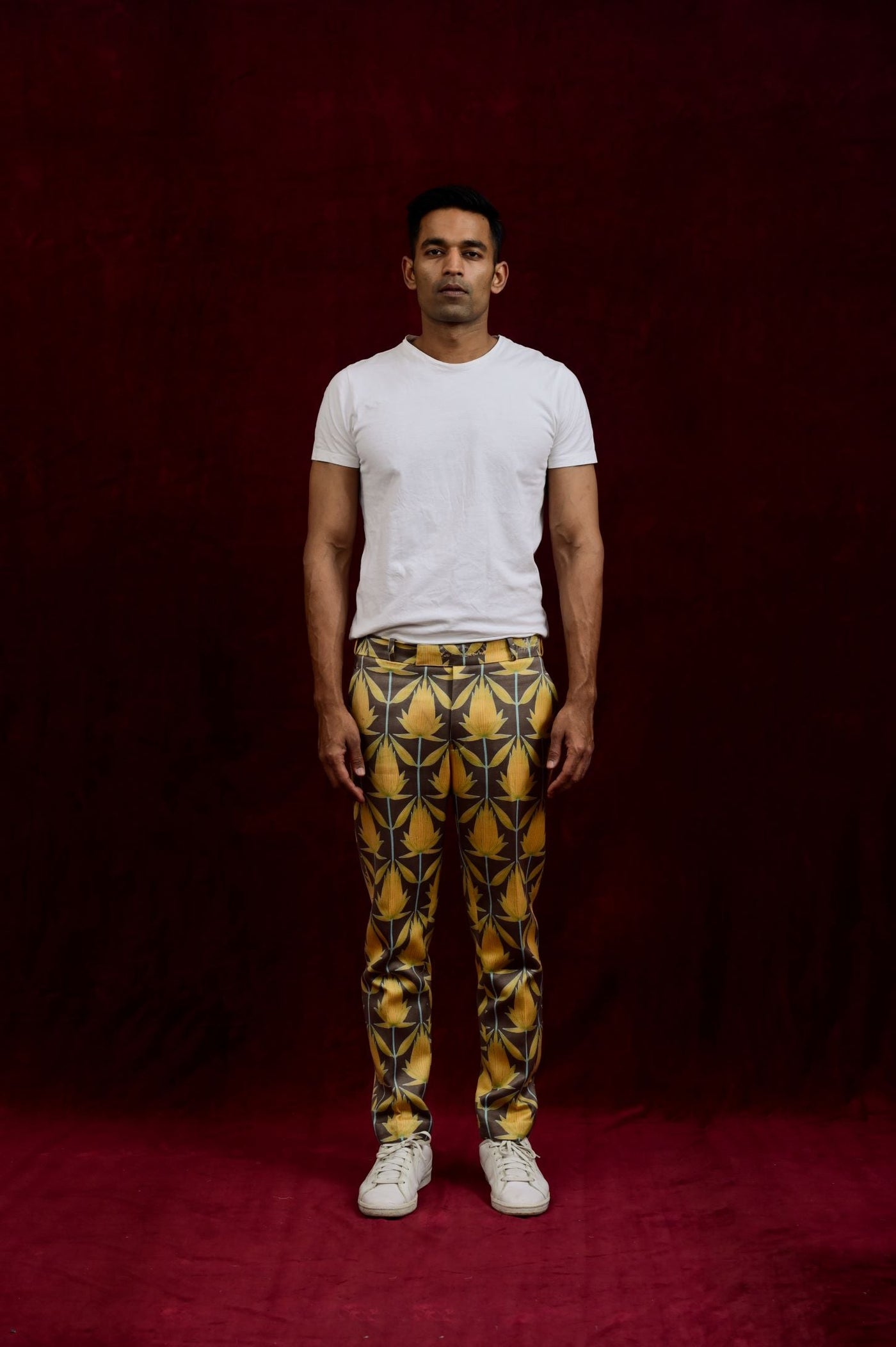 Designer men's trousers