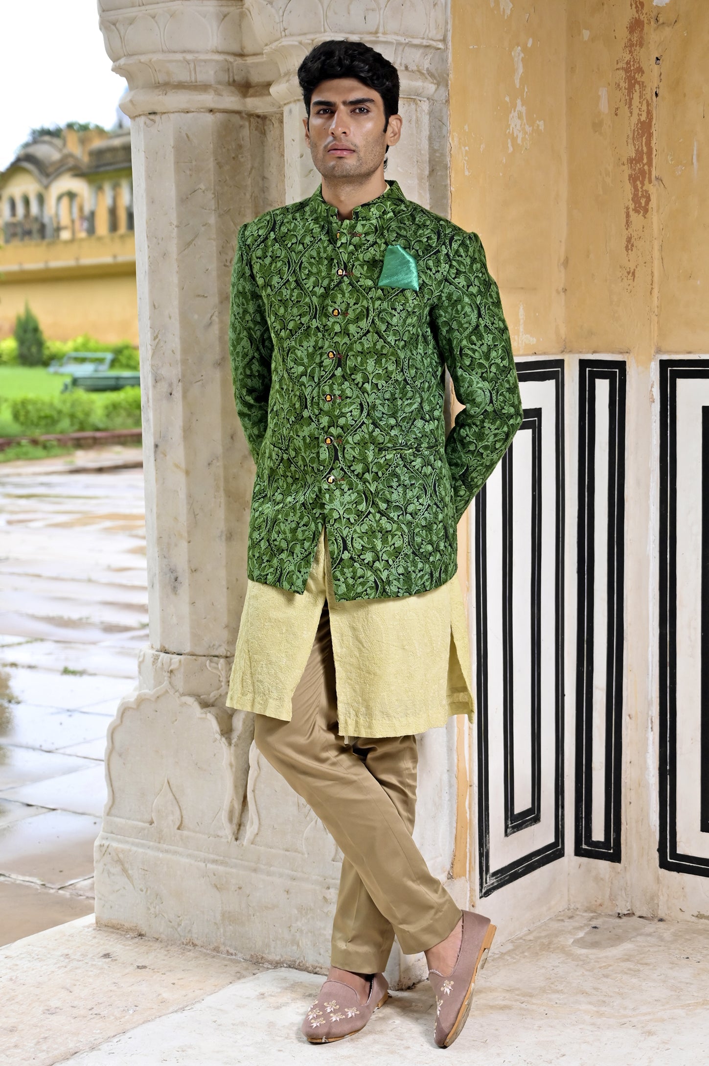 Best Designer Bandhgala Jodhpuri Suits– Mohanlal Sons