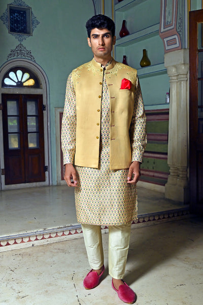 Buy latest wedding Nehru jacket online