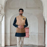 Buy brown Nehru jacket online