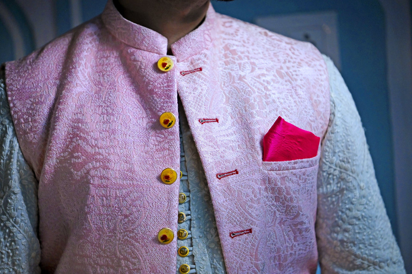 Latest men's wedding ethnic wear online