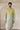 aqua linen kurta set for men