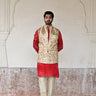 Nehru jacket with kurta set