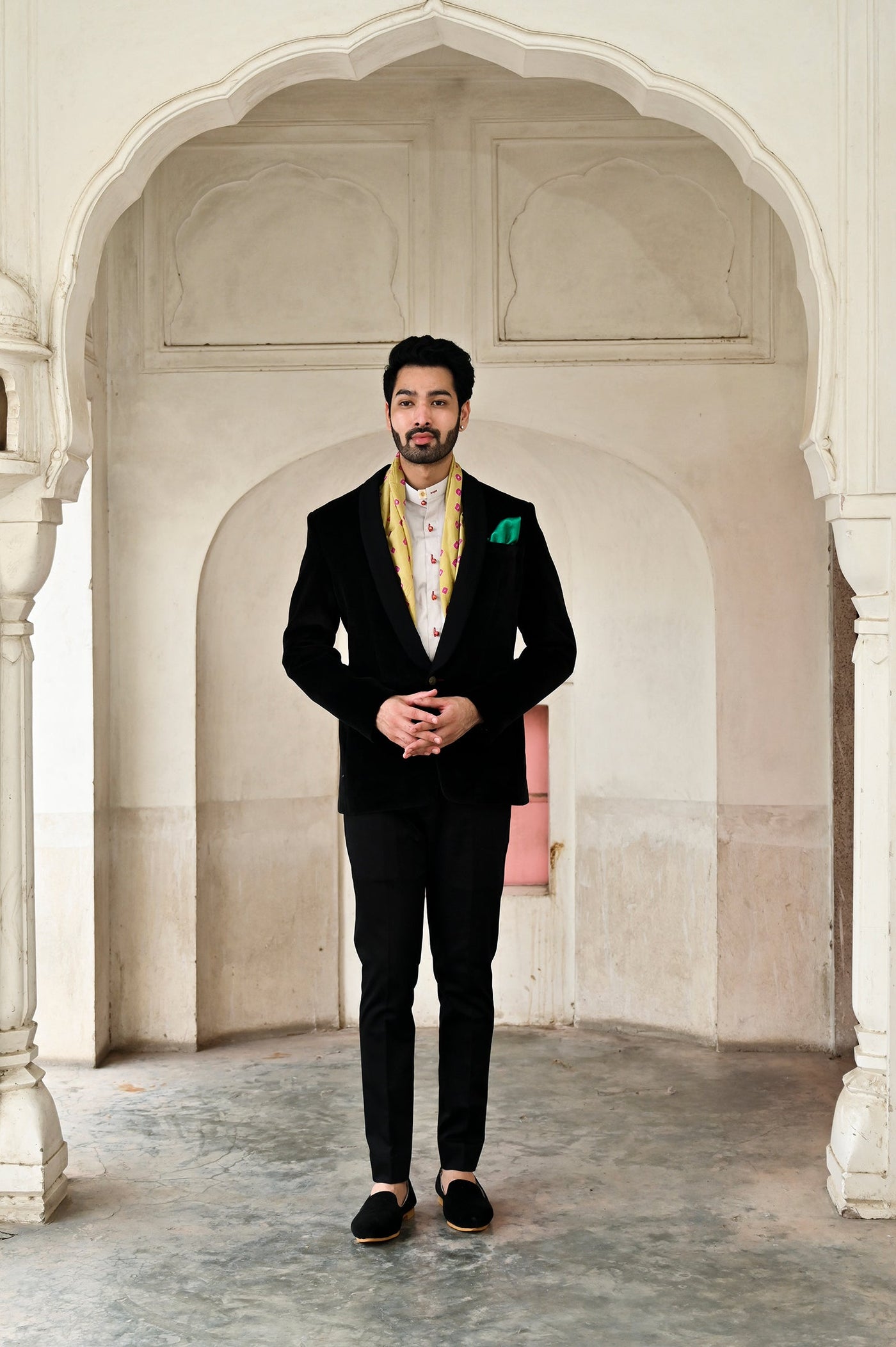 Buy designer tuxedo suits online India