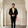 Buy designer tuxedo suits online India