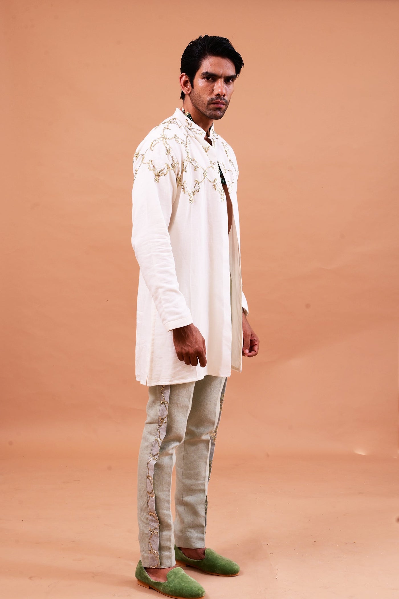  Designer White Kurta Shirts for Men