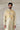  beige color silk kurta set for men's festival online shopping