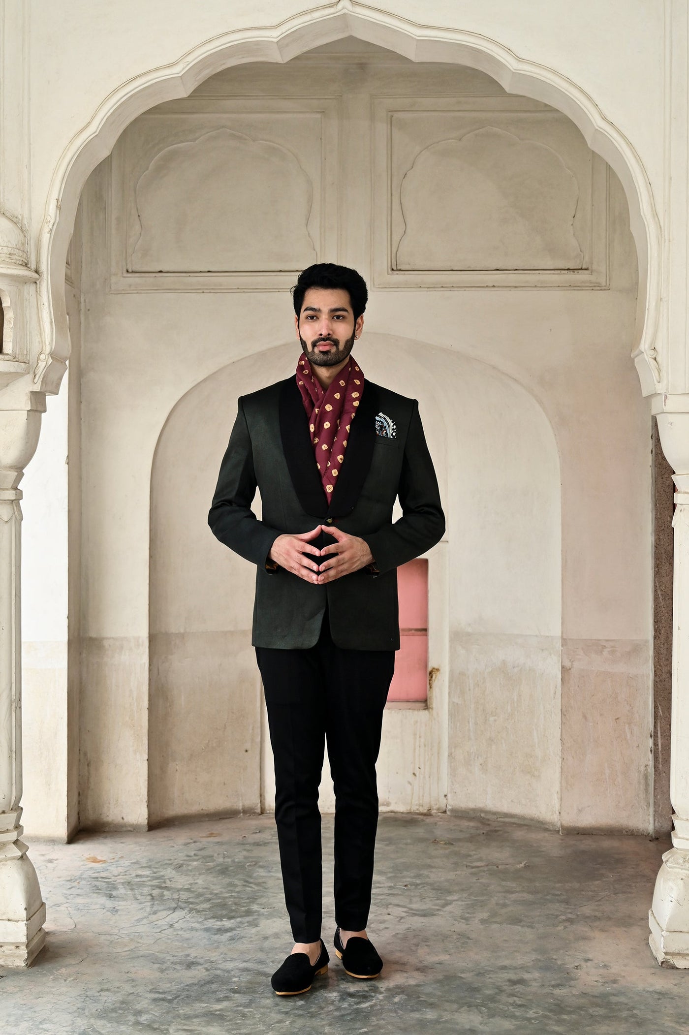 Buy men's tuxedo suits online from Gaurav Katta's Fashion Store