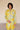 Yellow linen coat set for men online