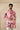 Buy latest designer kurta set for groom in pink color