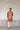 Brick red moda silk groom kurta set 