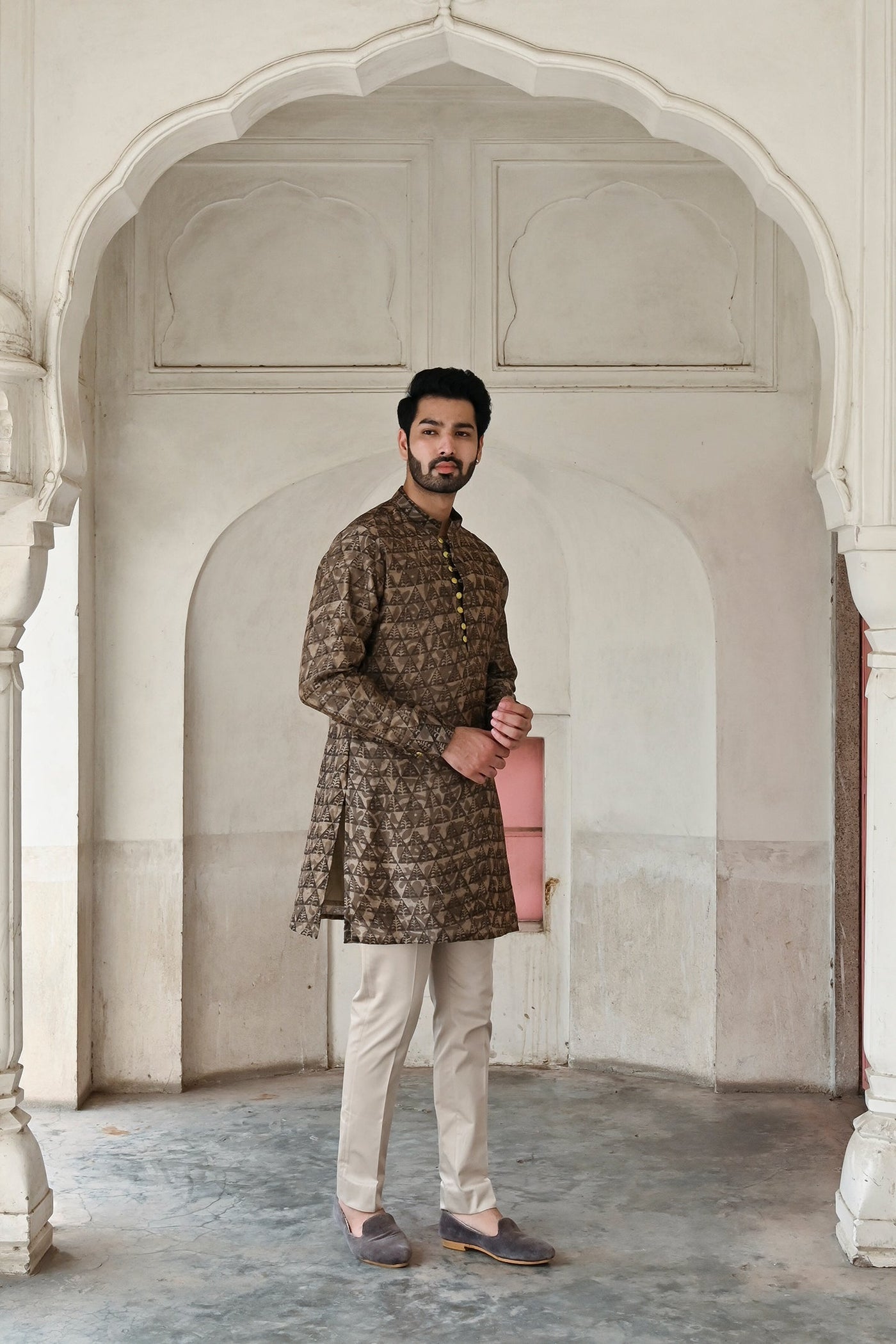 Designer groom's kurta online