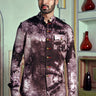 Buy designer brown shirts for men online