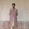 Exclusive light purple sherwani for groom online'