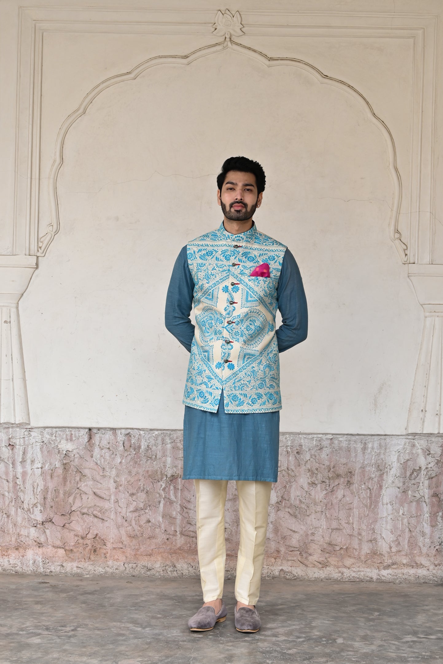 Designer jackets for men by Gaurav Katta Jaipur