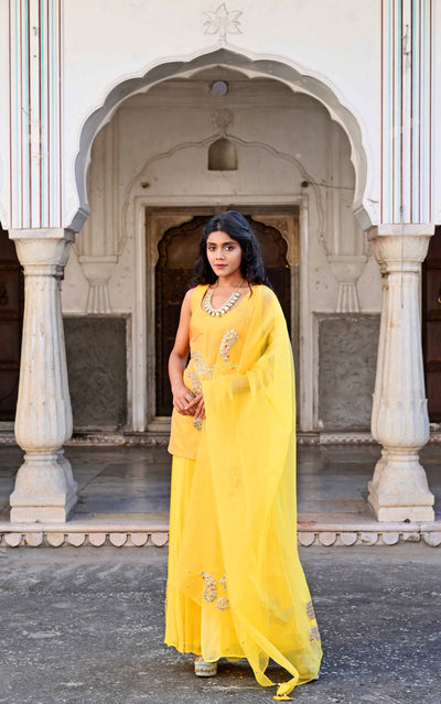 garara suit set for wedding