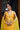 yellow organza lehenga