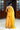 Designer Orche Yellow organza lehenga set