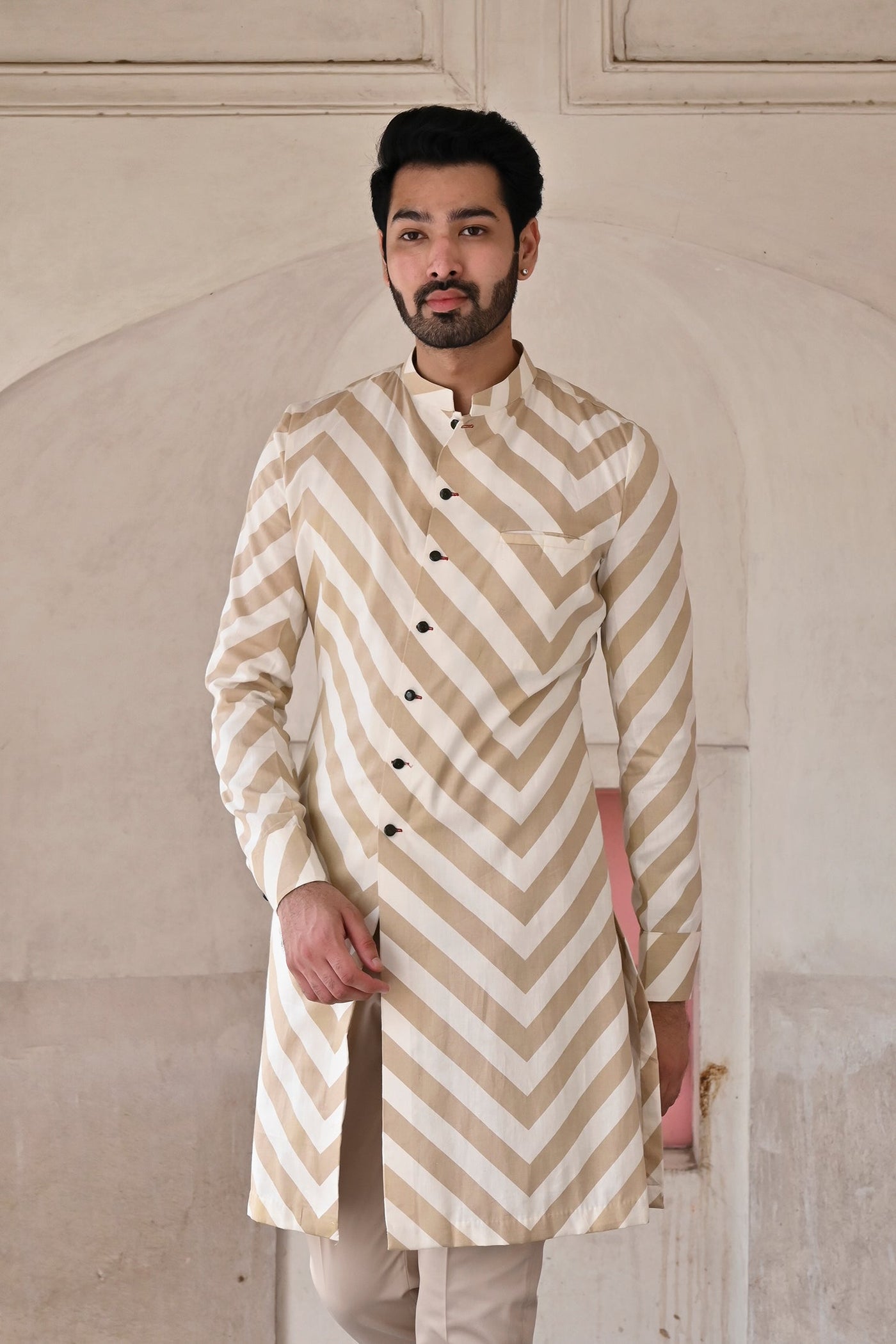 Hand Block Kurta Online for men