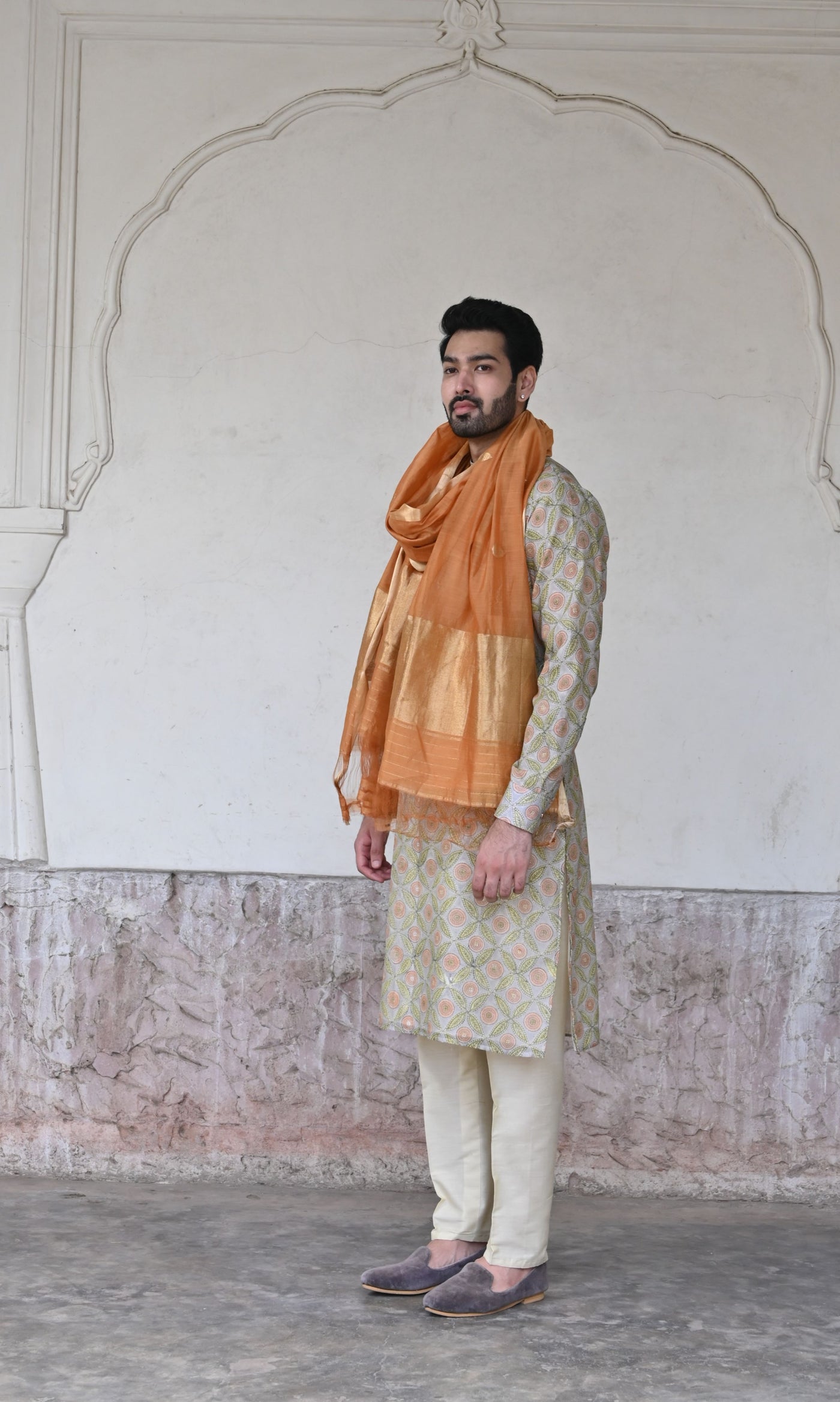 Kahin Dupatta - Orange