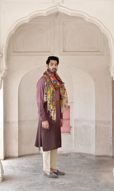 Dunbir Dupatta- Multi