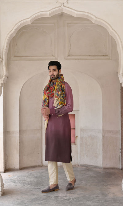 Dunbir Dupatta- Multi