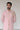 designer peach color sherwani