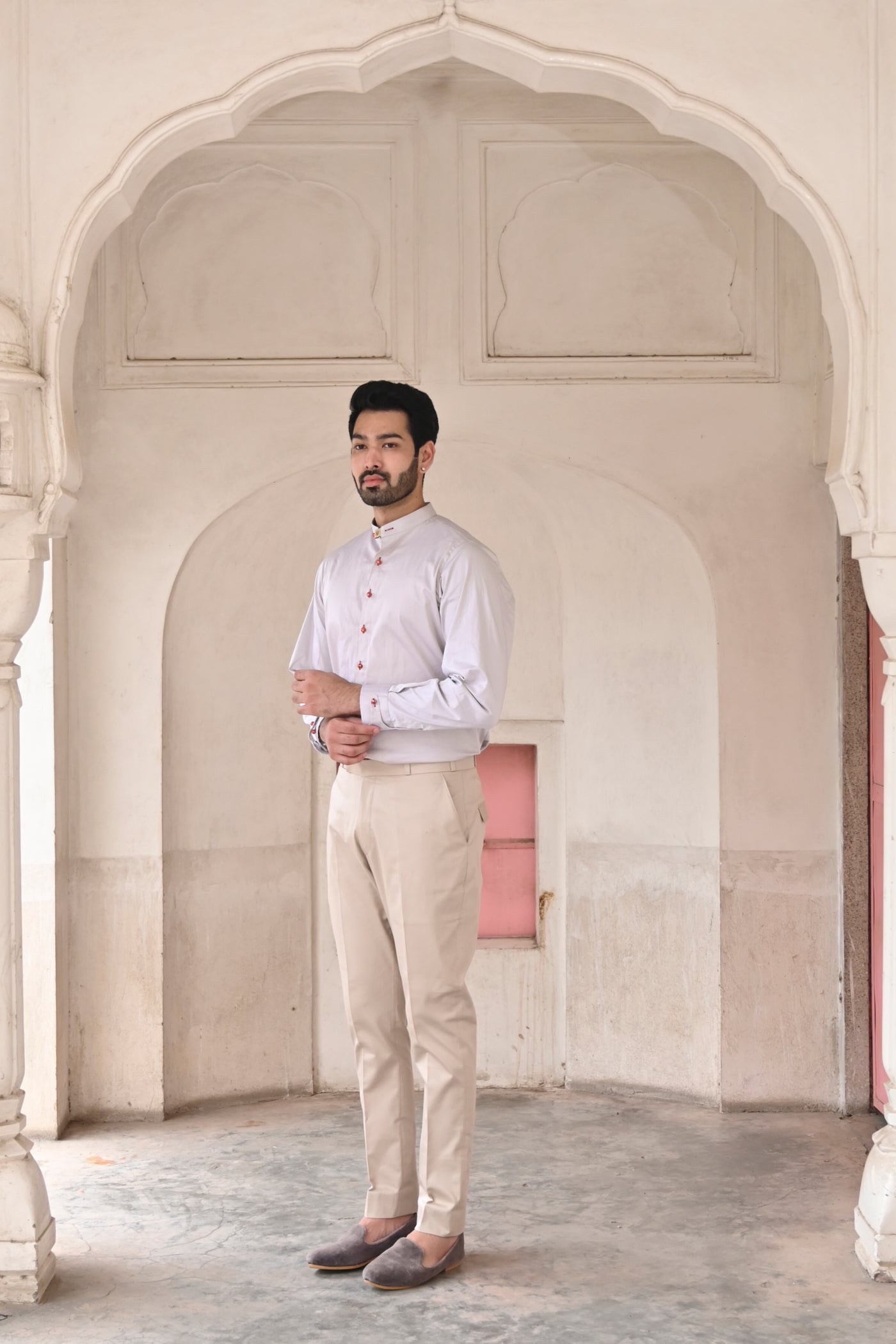 Sukhraj Shirt - Grey