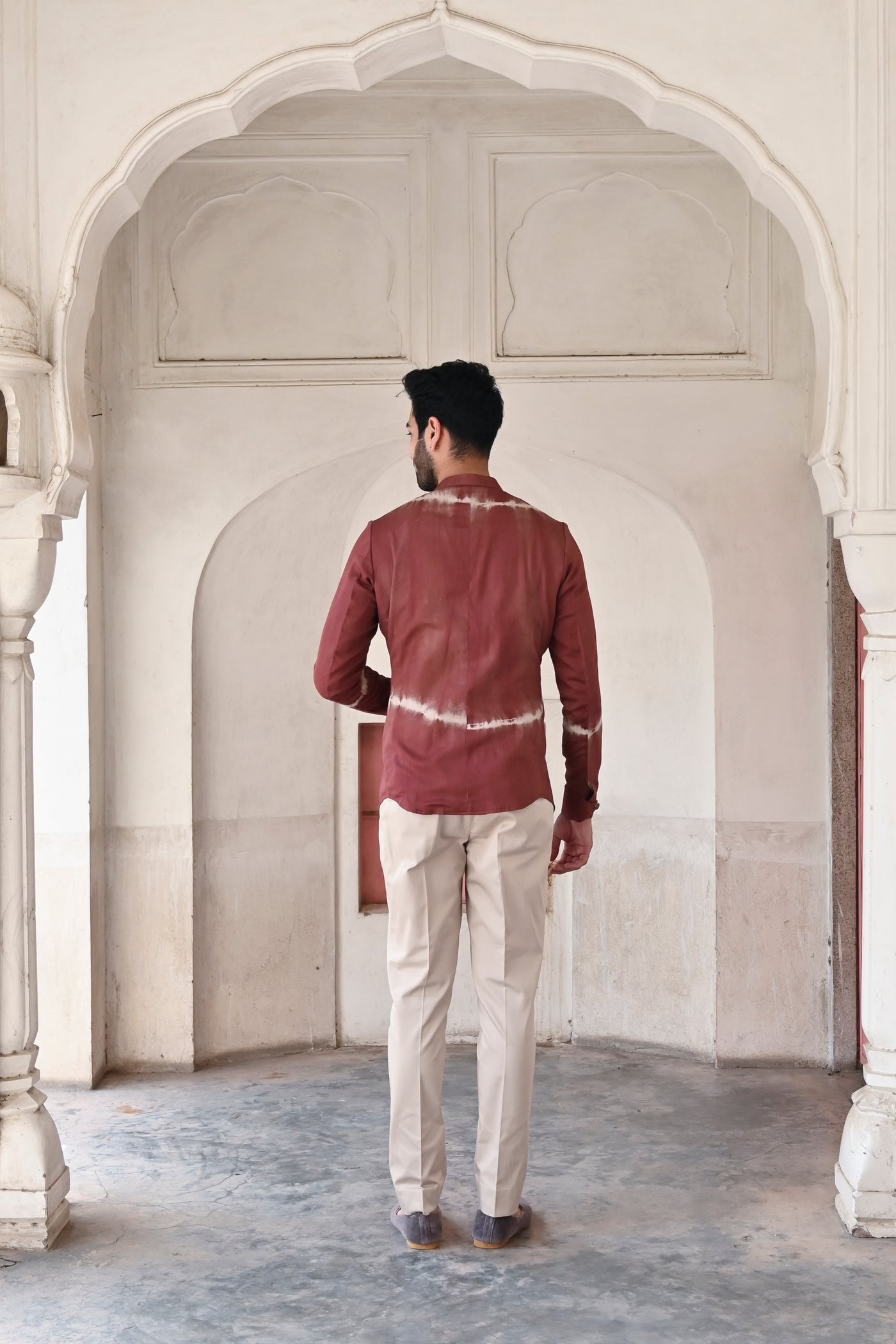 Laal singh  tie dye shirt