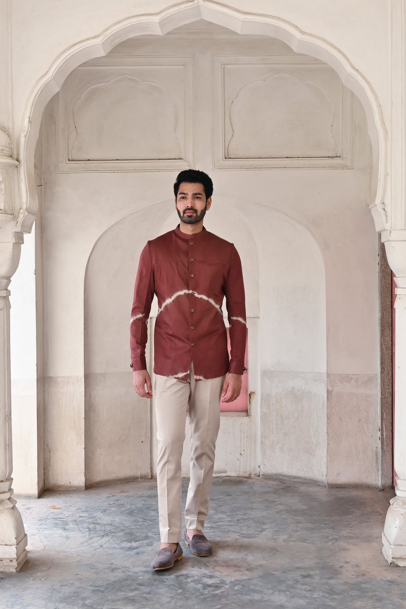 Laal singh  tie dye shirt