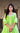 Designer green Anarkali suit set